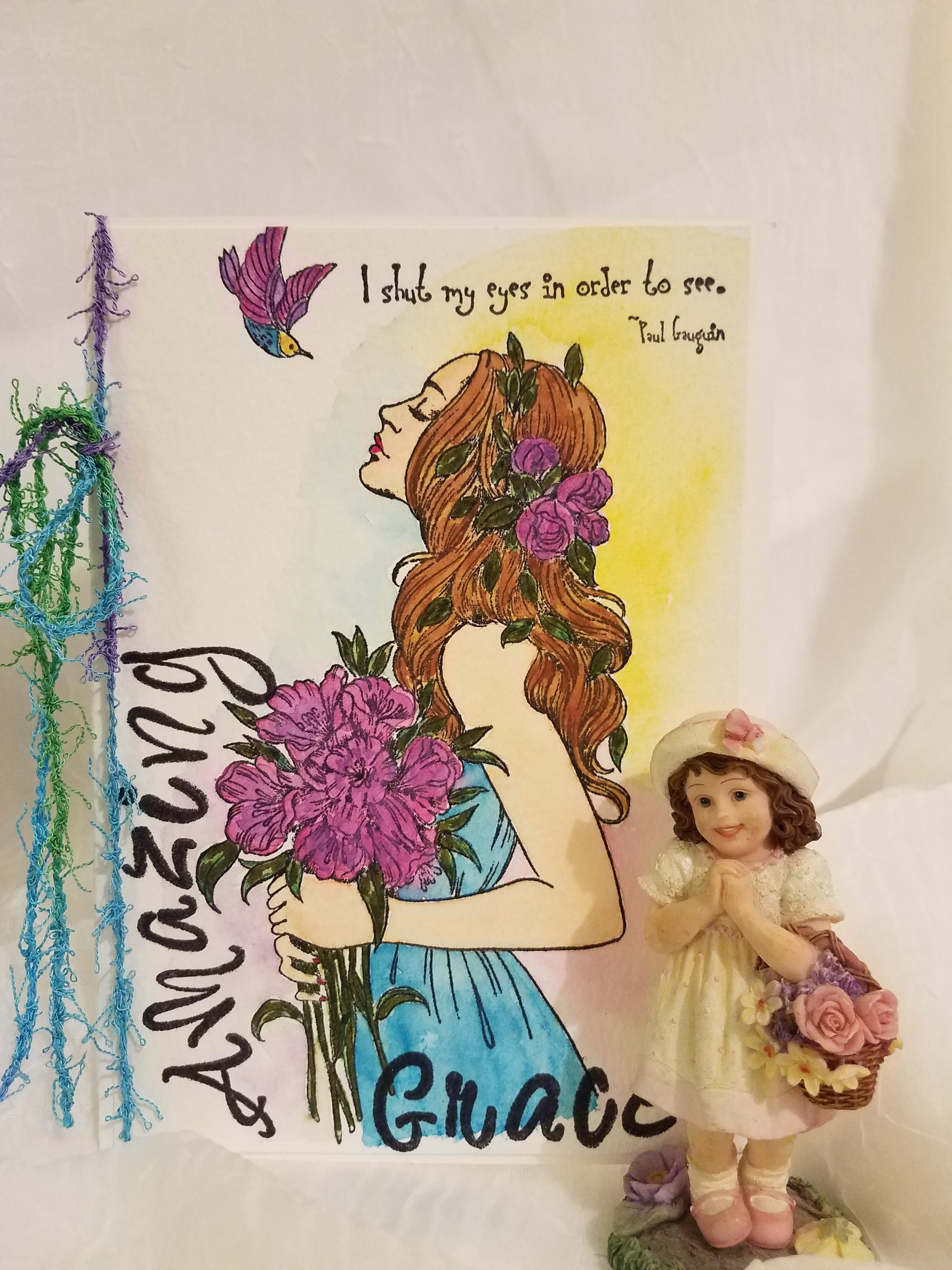 3/25/18 Sunday’s ART of Truth- Grace, AMAZING Grace