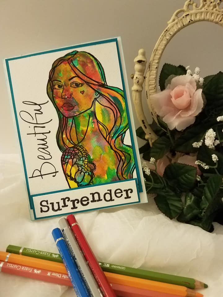 3/18/ 2018- Sunday’s ART of Truth – Surrender, Beautiful Surrender