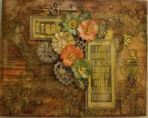 4/08/18- Sunday’s ART of Truth – The Journey, the Ride