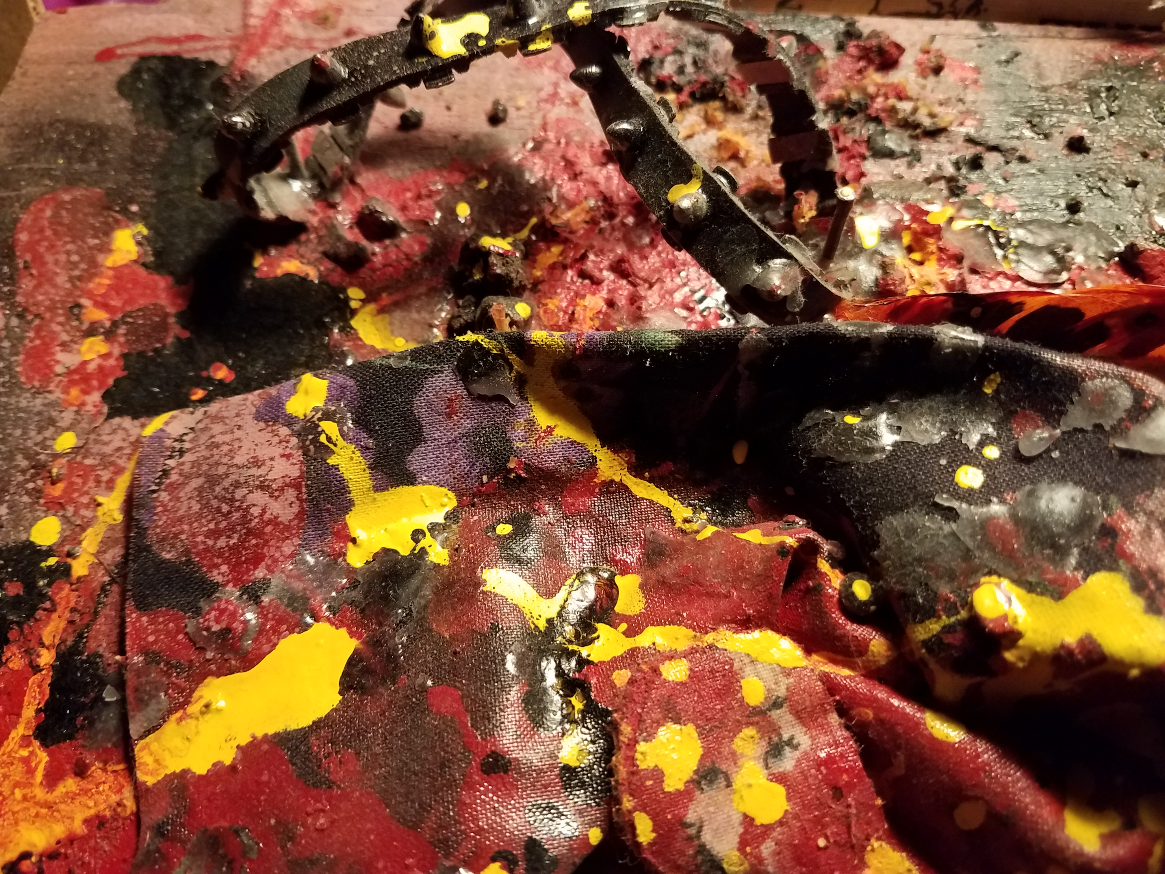 Sometimes ART isn’t ‘pretty’…
