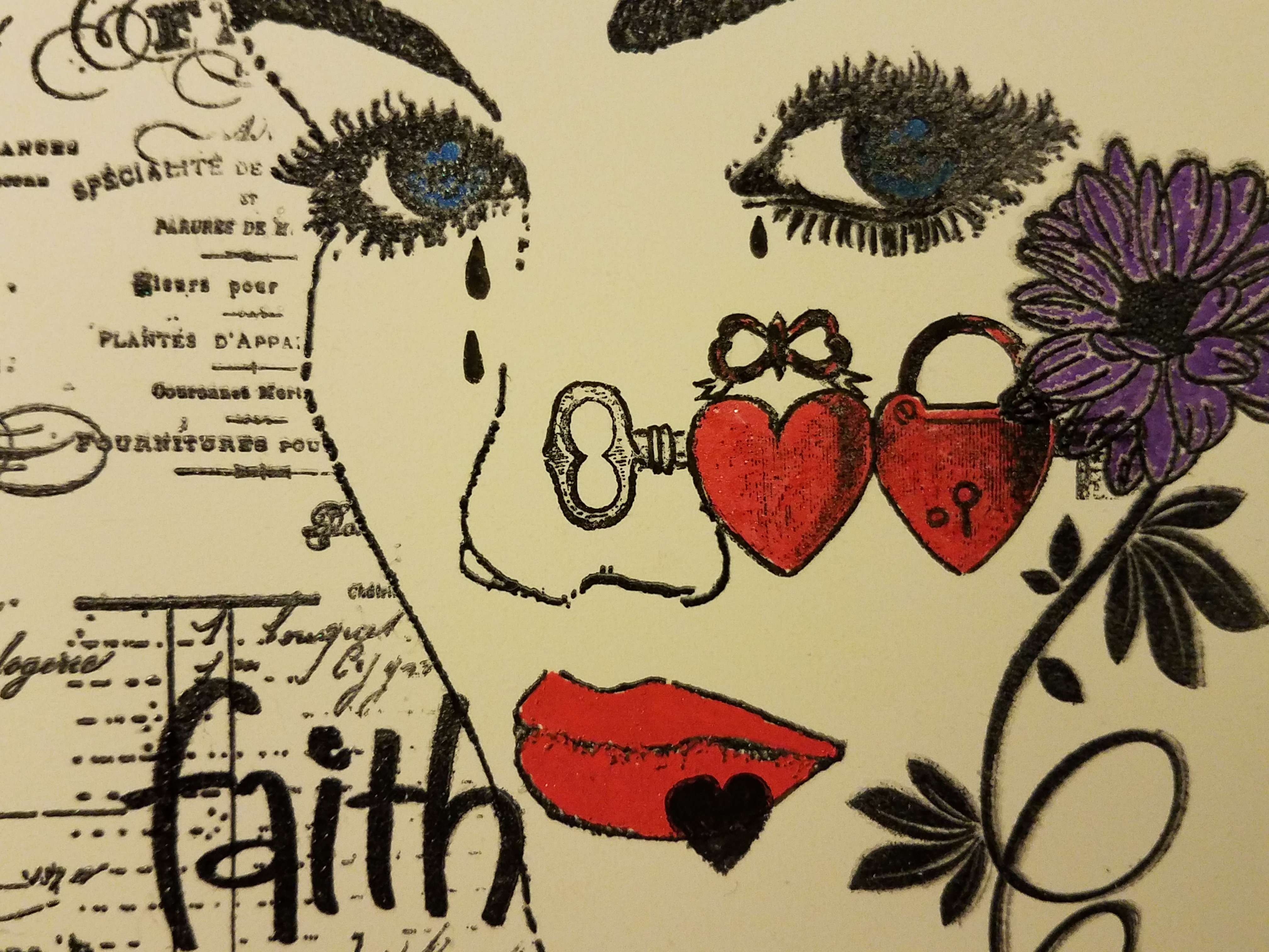 4/22/18- Sunday’s ART of Truth- Trust, Faith & The Unknown