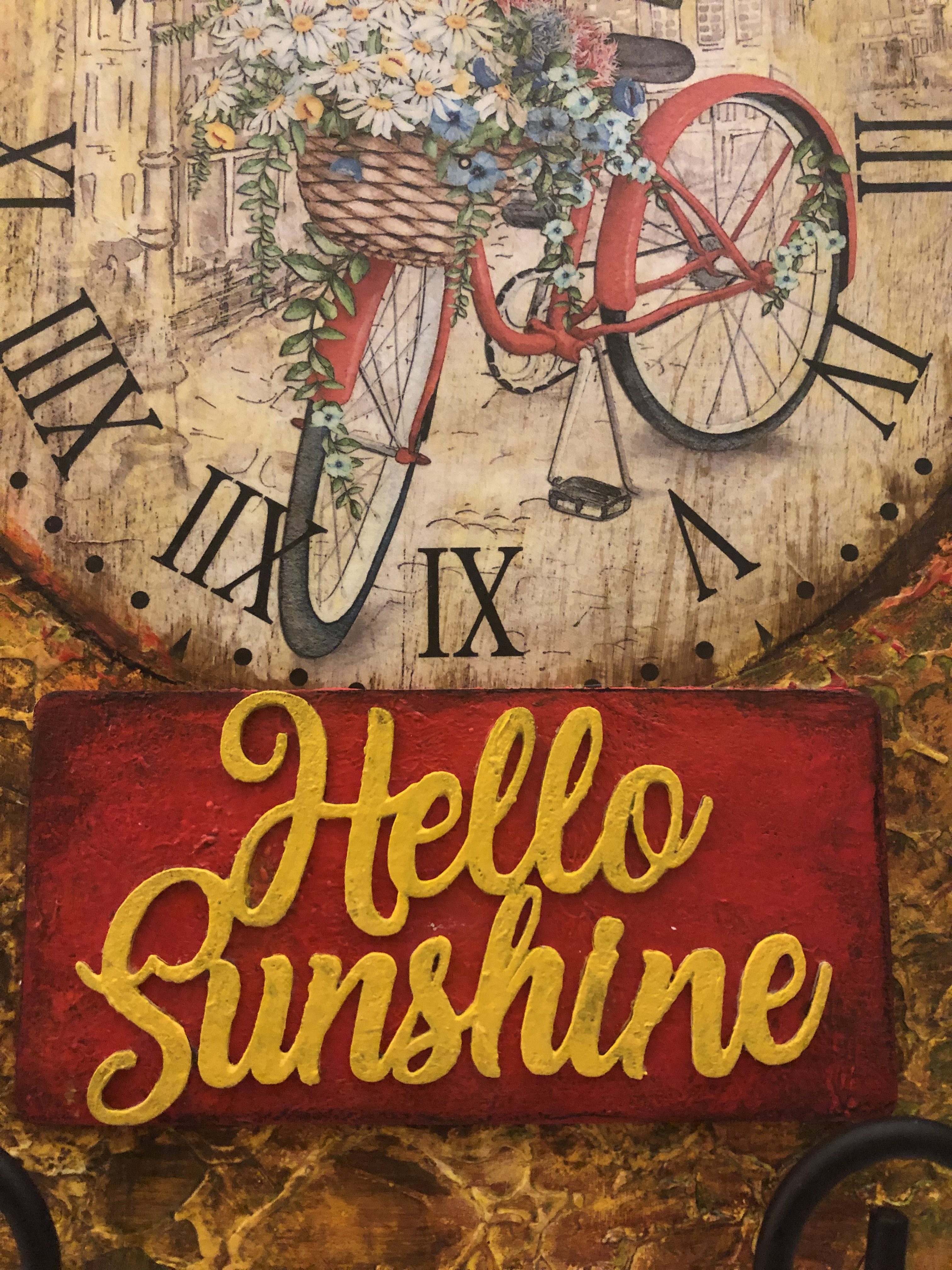 Sunday’s ART of Truth 3/03/19 – Hello Sunshine ☀️