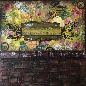 Sunday’s ART of Truth- 6/30/19 – Blooming from the Wound