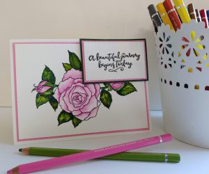Wedding Card- “A Beautiful Journey Begins Today”