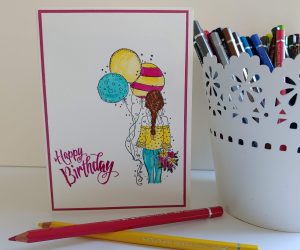 Birthday Card – “Happy Birthday”