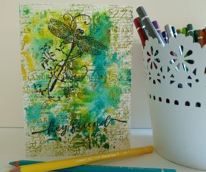 Greeting Card – “Hey Friend”