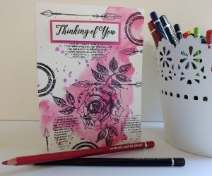 Greeting Card – “Thinking Of You”