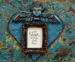 Canvas – “With Brave Wings, She Flys”