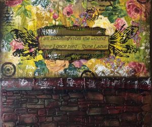 CLOSED – VOB Beginner Mixed Media Workshop – November 16, 2019