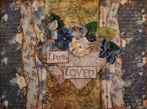 Sunday’s ART of Truth – 12/8/19 – “Live, LOVED”