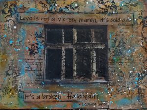 Sunday’s ART of Truth – 12/22/19 – “Broken Hallelujah”