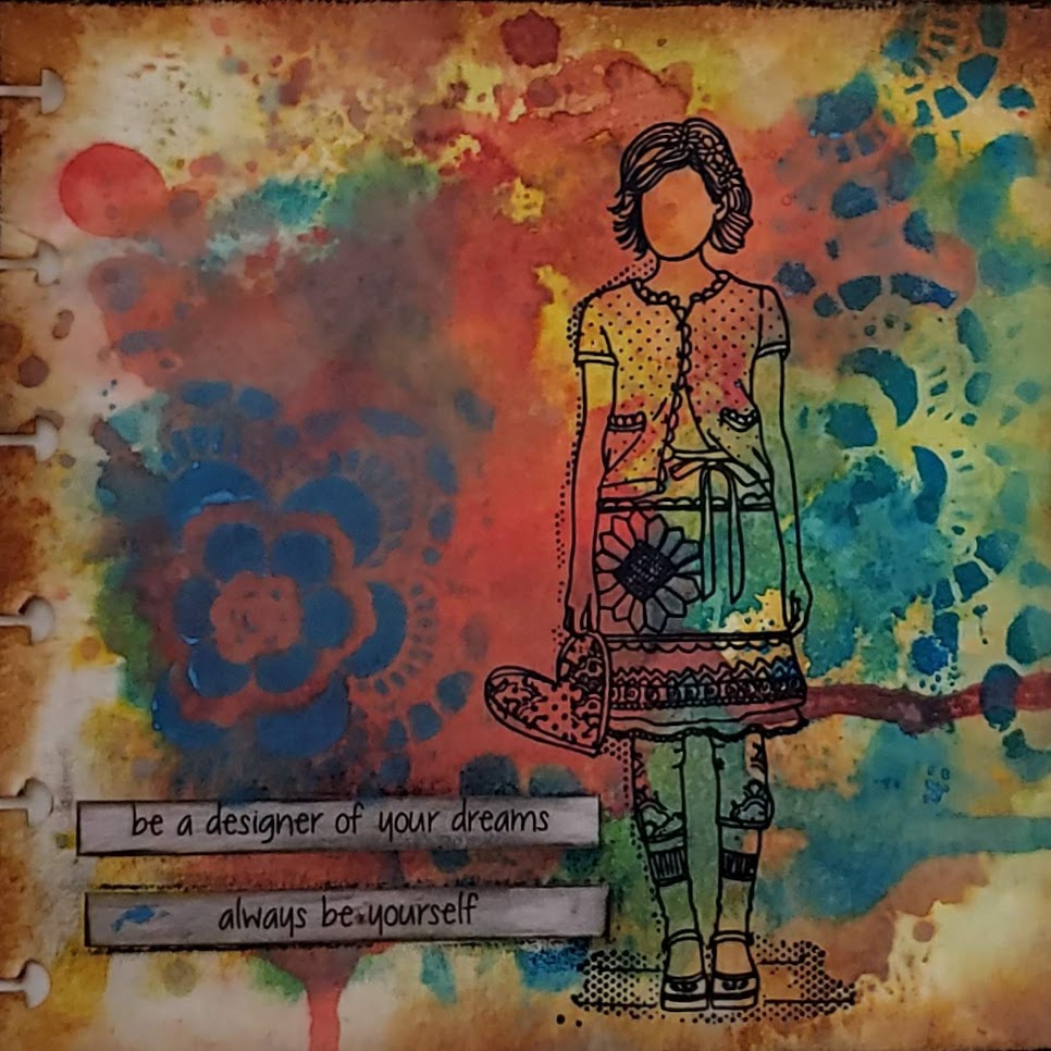 Water Media Wednesday – Episode 1 – Always Be Yourself