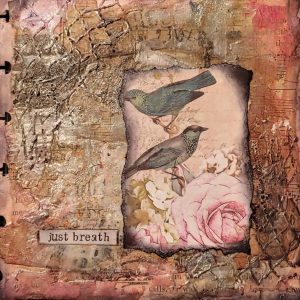 Water Media Wednesday – Episode 2 – Just Breathe
