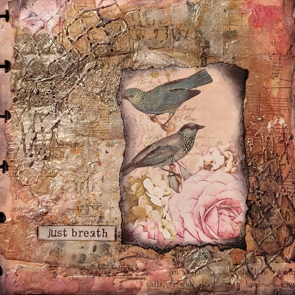 Water Media Wednesday – Episode 2 – Just Breathe