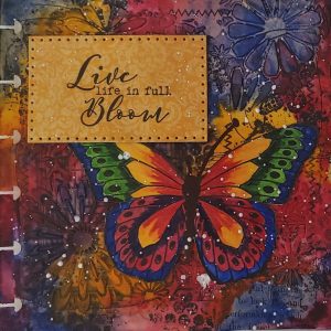 Water Media Wednesday – Episode 4 – Live life in full bloom