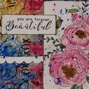 Water Media Wednesday – Episode 6 – “You are forever beautiful”