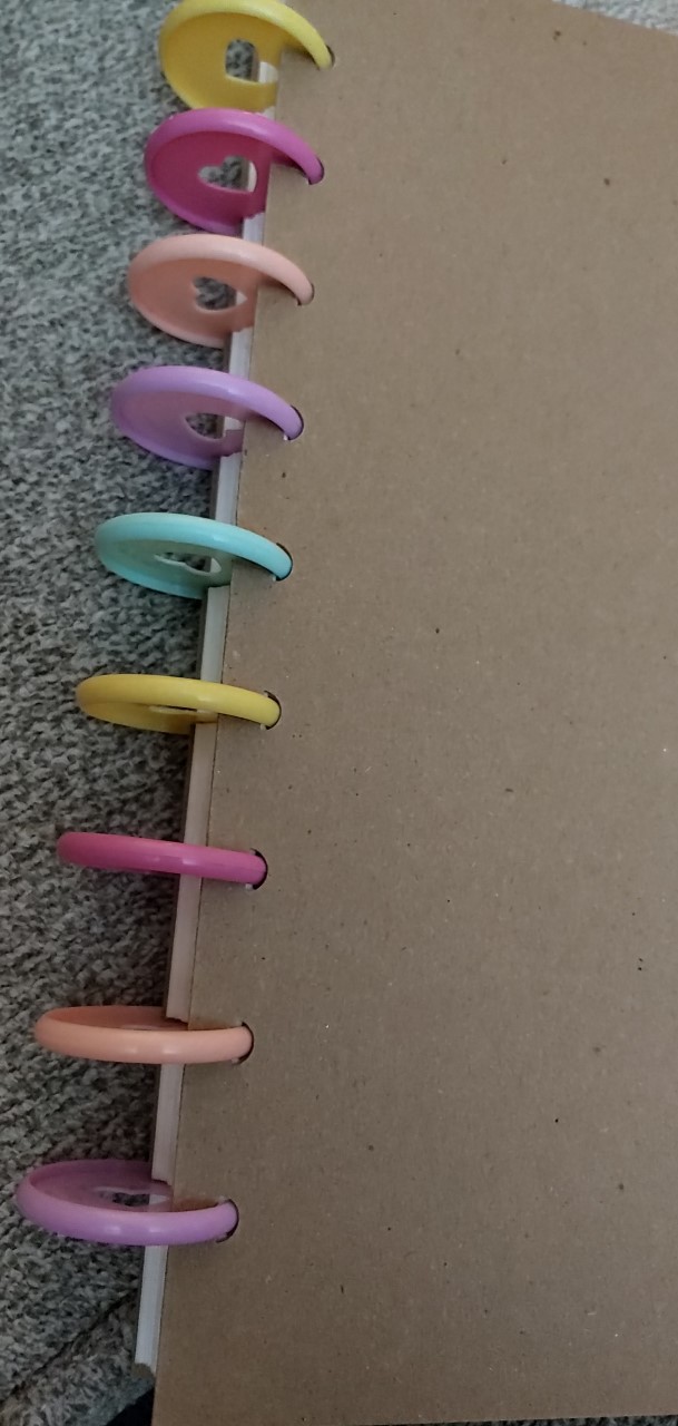 How to make a watercolor disc bound journal & a little chat